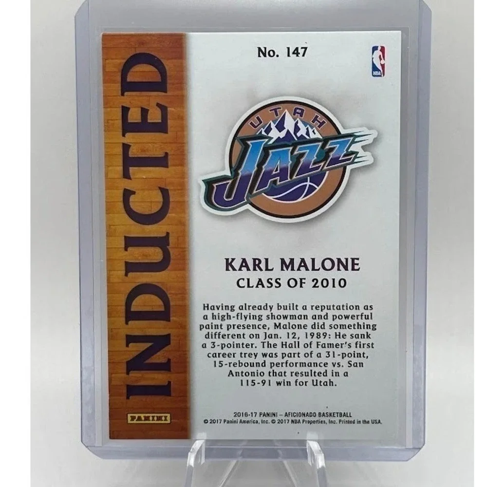 Panini karl malone